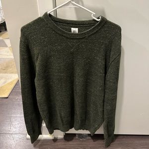 Men’s Green Gap Crewneck Sweater - Size S